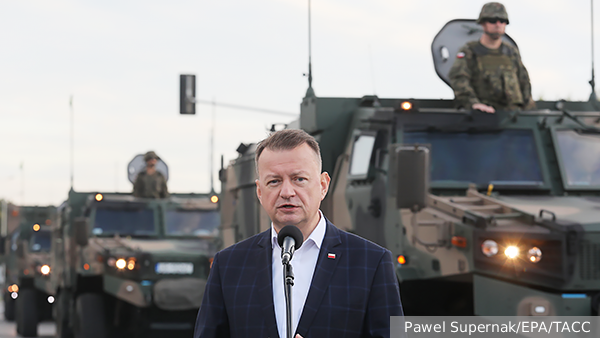 В мире: Как министр обороны Польши выдал секреты российской военной разведке
