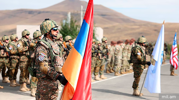 В мире: За Арменией будет присматривать военный надсмотрщик США