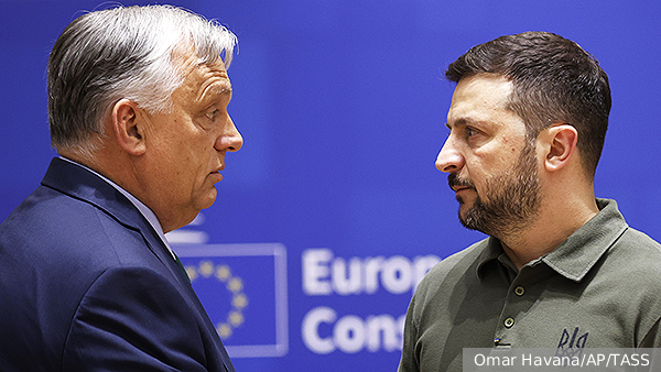 Рар: Брюссель в конфликте Венгрии и Украины займет сторону Киева