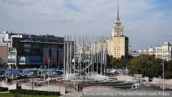 Собянин переименовал площадь Европы в Москве в площадь Евразии
