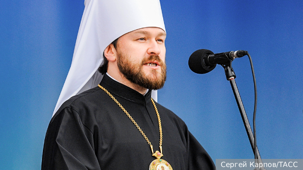 РПЦ отстранила митрополита Илариона от управления епархией в Будапеште