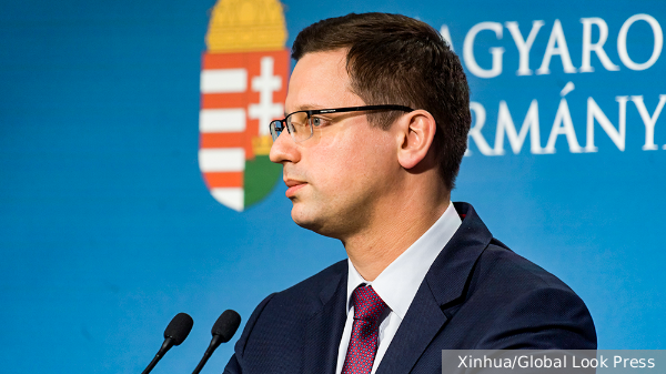 Украину обвинили в шантаже Венгрии и Словакии