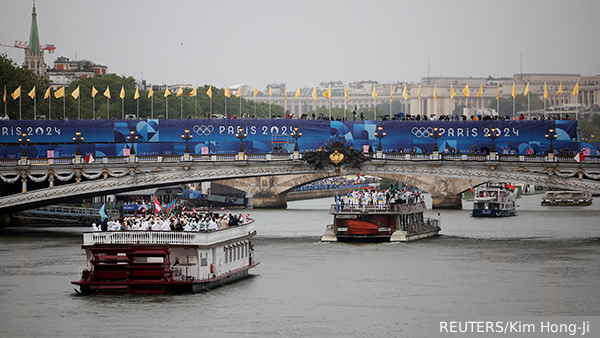 В Париже стартовала церемония открытия летних Олимпийских игр 