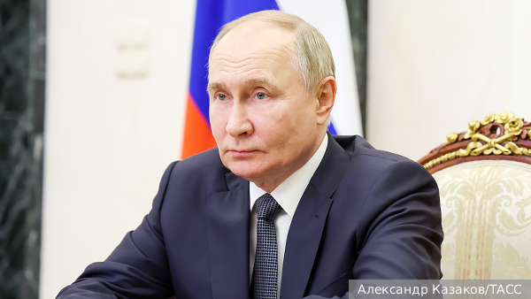Путин заявил об актуальности присяги граждан древнего Херсонеса для событий СВО