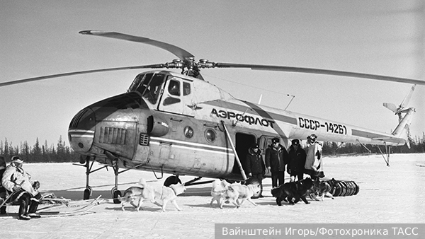 Вертолёт Ми-4: история, достижения, современность
