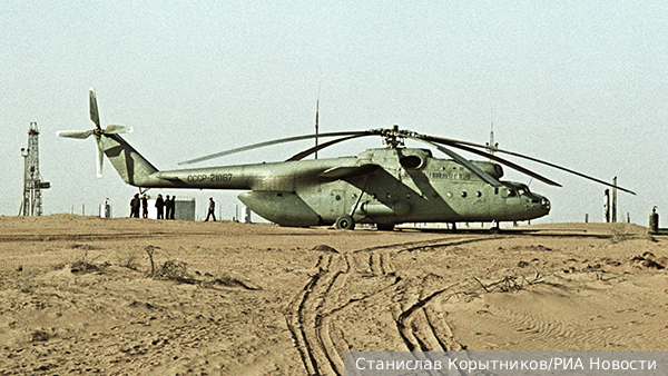 Вертолет Ми-6: история, достоинства, применение