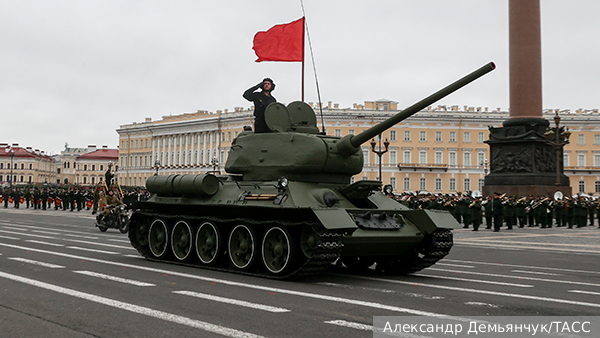 Танк Т-34: оружие Победы в Великой Отечественной