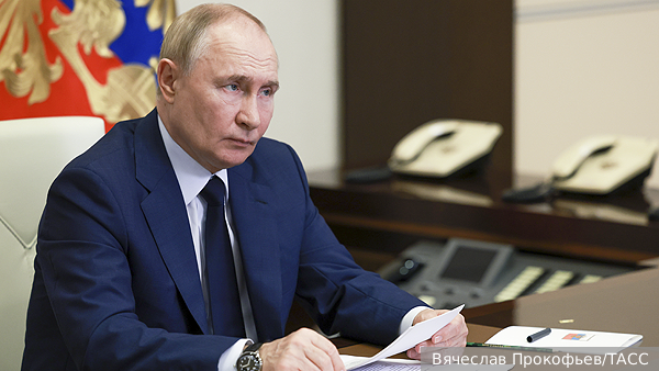Патрушев объявил о создании Путиным Морской коллегии России