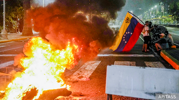 Протесты охватили большую часть Венесуэлы