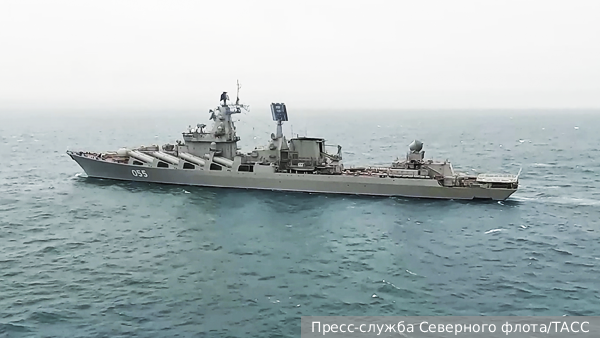 Силы Северного флота развернули в Баренцевом море в рамках учений ВМФ России 