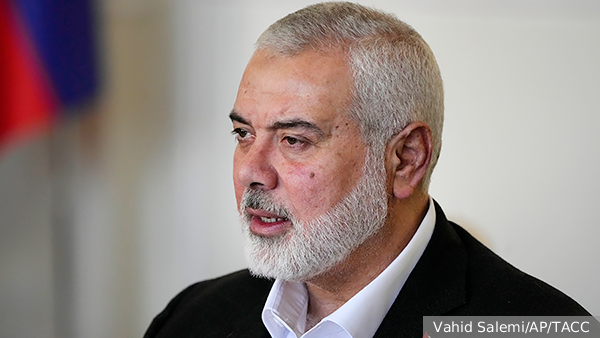 Москва отреагировала на гибель главы политбюро ХАМАС Хании
