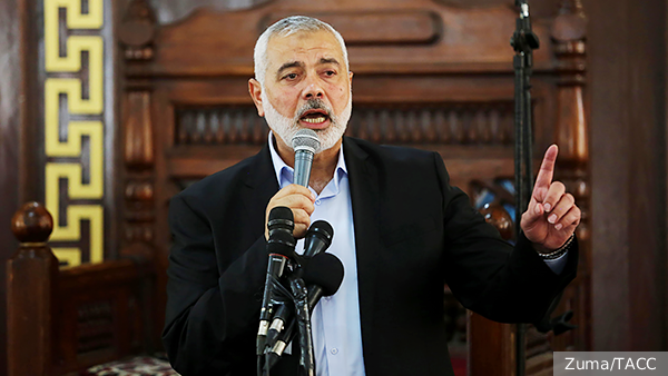 В мире: Эксперты: Гибель ключевого переговорщика ХАМАС стала проблемой для Ирана