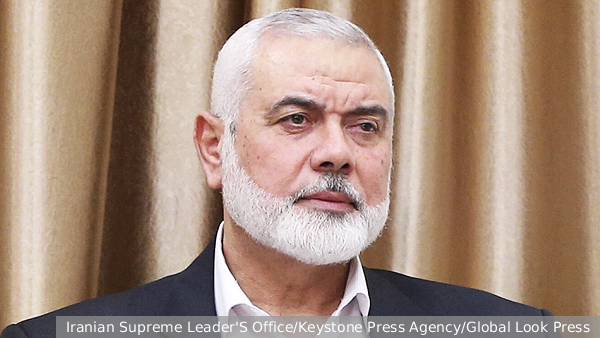 Иран назвал США соучастниками убийства главы политбюро ХАМАС 