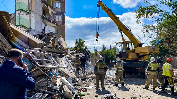 В Нижнем Тагиле из-за взрыва газа обрушилась часть жилого дома