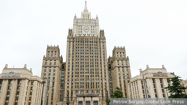МИД: Россия ответит на решение Молдавии о высылке сотрудника российского посольства