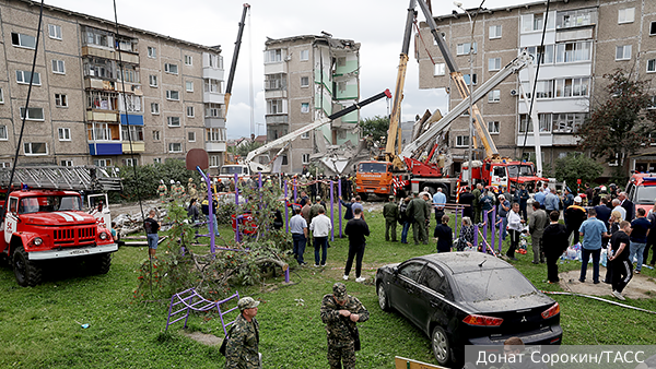 Очевидцы рассказали о «подозрительных газовиках» на месте взрыва в Нижнем Тагиле