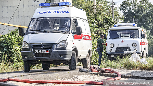 ВСУ сбросили боеприпас в толпу на рынке Донецка