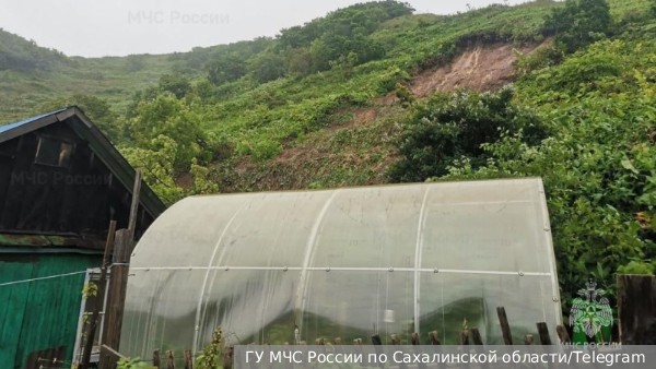 Глава Невельского городского округа на Сахалине Шабельник объявил о режиме ЧС из-за схода селей