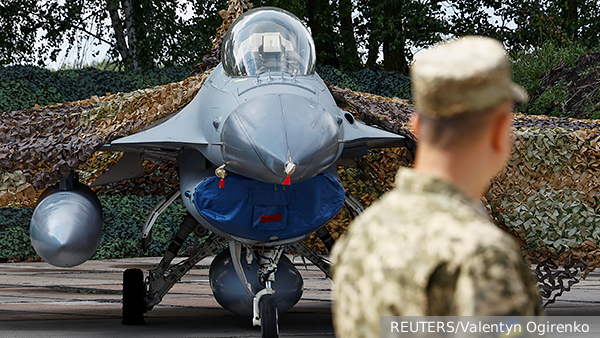 Переданные Украине F-16 разместили на границе с Румынией