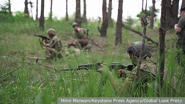 Украина перебросила подразделения нацбата «Медведи SS» к Белгородской области