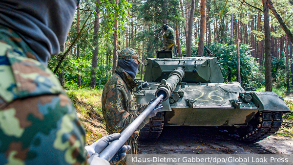 Стало известно о танковой атаке ВСУ на погранпереход «Колотиловка» в Белгородской области