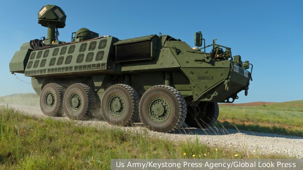 Военный эксперт объяснил ставку ВСУ на бронемашины Stryker под Курском