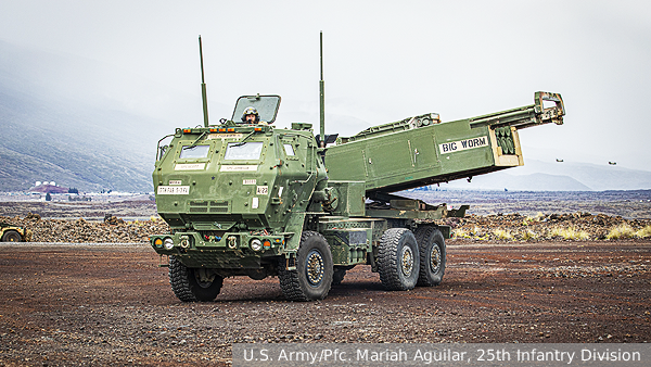 США направили HIMARS против Китая