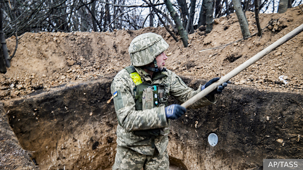 Военный эксперт объяснил заявление Киева о «зоне безопасности» в Курской области