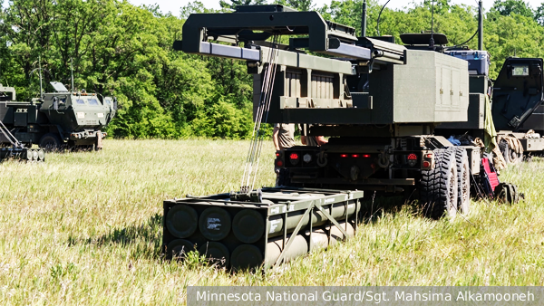 Российские войска уничтожили две РСЗО HIMARS в Сумской области