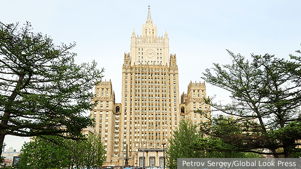 МИД: Россия ответит на попытки Польши перехватить российские ракеты над Украиной