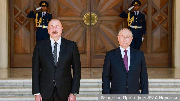 Из визита Путина в Баку следует пять выводов