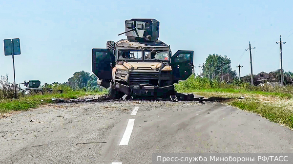 СВР: В подготовке атаки ВСУ на Курскую область участвовали спецслужбы стран НАТО