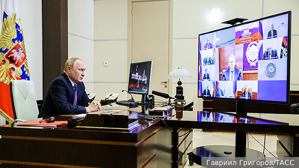 Глава ФСИН Гостев доложил Путину о ситуации в ИК-19 в Волгоградской области