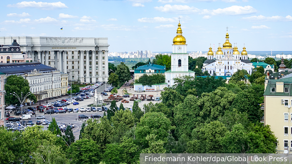 Взрывы раздались в Киеве