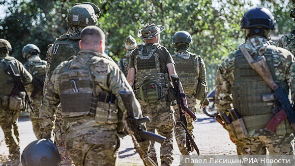 Российские военные отразили атаку ВСУ на Малую Локню в Курской области