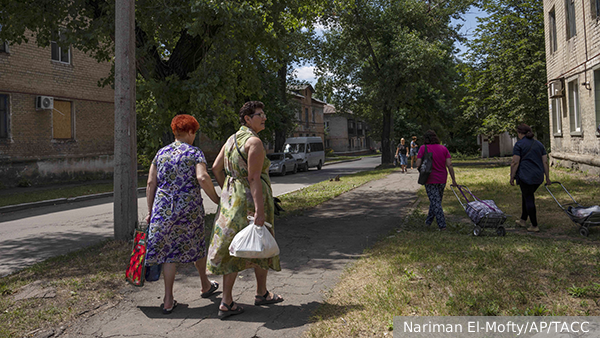 Украинские власти сбежали из Селидово в ДНР