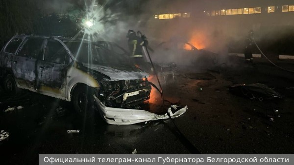 Воздушные цели сбиты над Белгородом