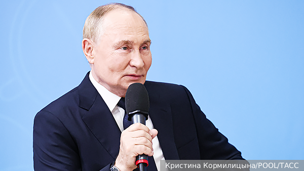 Путин: Россия разберется с украинскими бандитами в Курской области