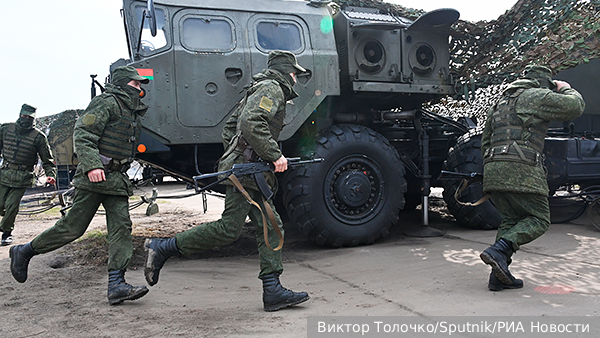 Минобороны Белоруссии заявило об уничтожении нарушивших границу беспилотников