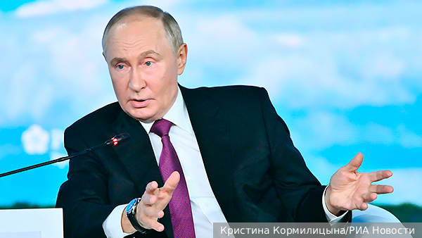 Путин: Украиной руководят не думающие о своей стране «инопланетяне»