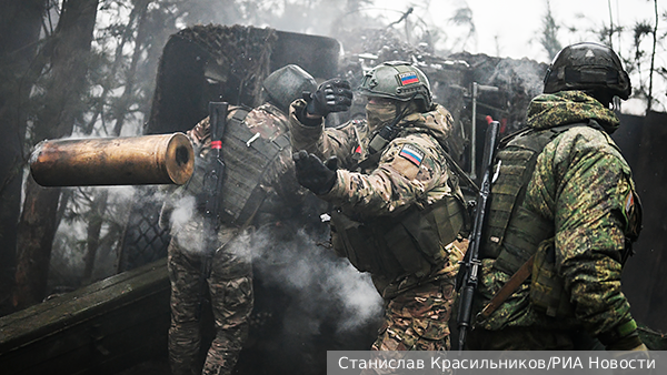 Российские войска отразили три атаки ВСУ на Курском направлении