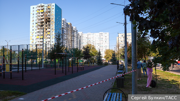 По факту ночной массированной атаки беспилотников ВСУ возбуждено дело о теракте