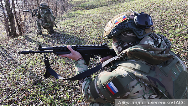 Морпехи ЧФ взяли в плен группу украинских штурмовиков в Курской области