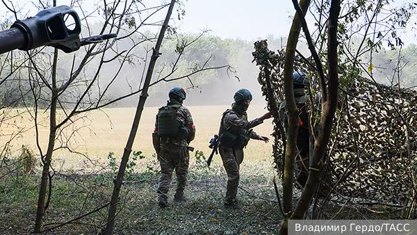 Российские войска освободили Николаево-Дарьино и Дарьино в Курской области