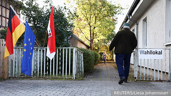 Политический расклад в Германии меняется не в пользу Шольца