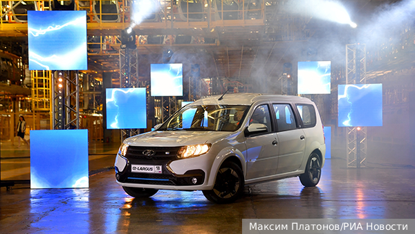 АвтоВАЗ объявил стоимость электромобиля Lada e-Largus