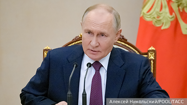 Путин назвал новые условия применения Россией ядерного оружия