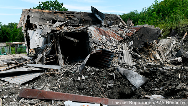 СК подсчитал ущерб от действий ВСУ в новых регионах и в приграничье России