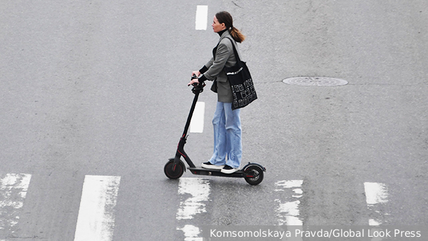 Госдума отказалась ввести регистрацию электросамокатов