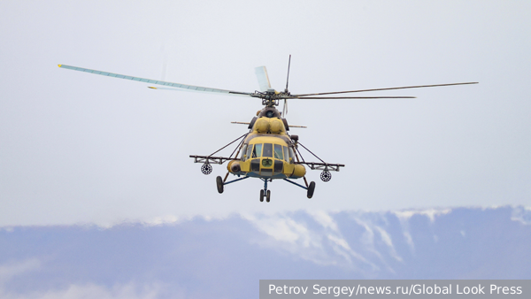 В Пакистане разбился вертолет Ми-8 с россиянами